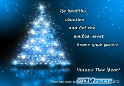 Happy New Year from the DMTech team!