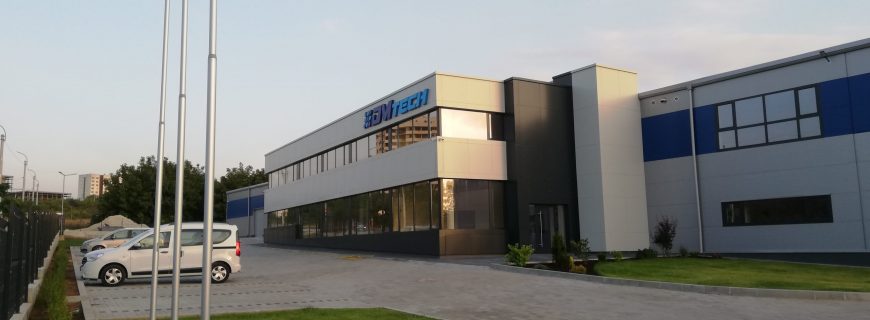 Production and administrative building of DMTech Ltd.