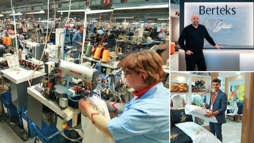 berteks textile industry gaziantep