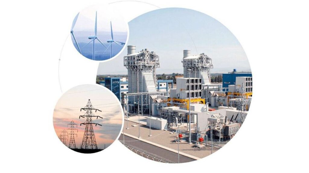 Çalık enerji turkmenistan hybrid power plant construction site