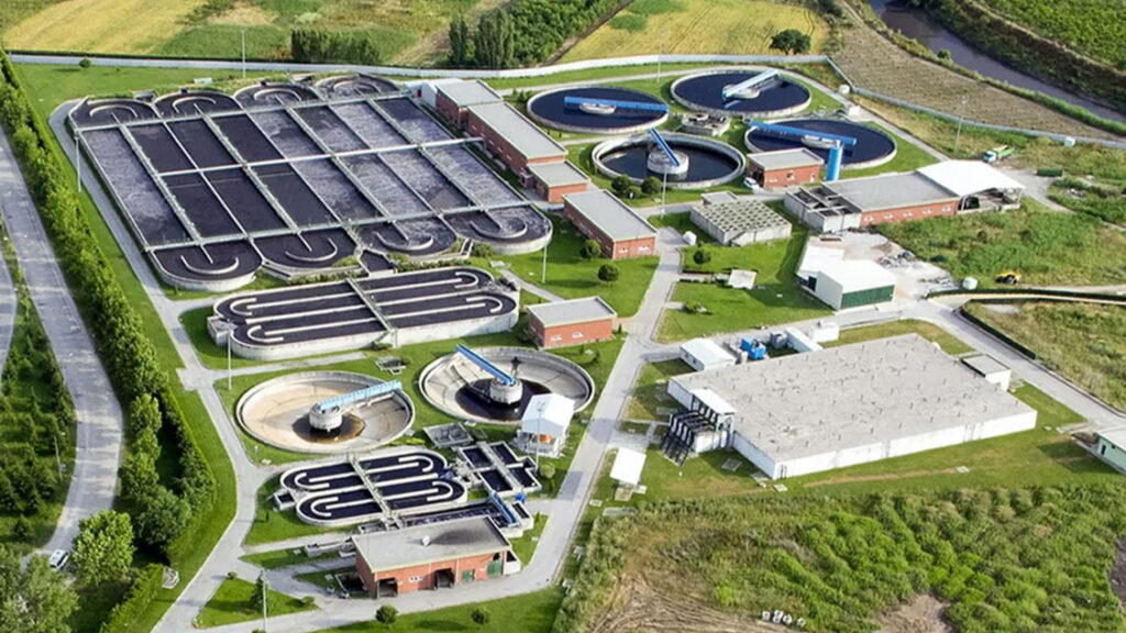 nosab water treatment plant administrative buildings bursa