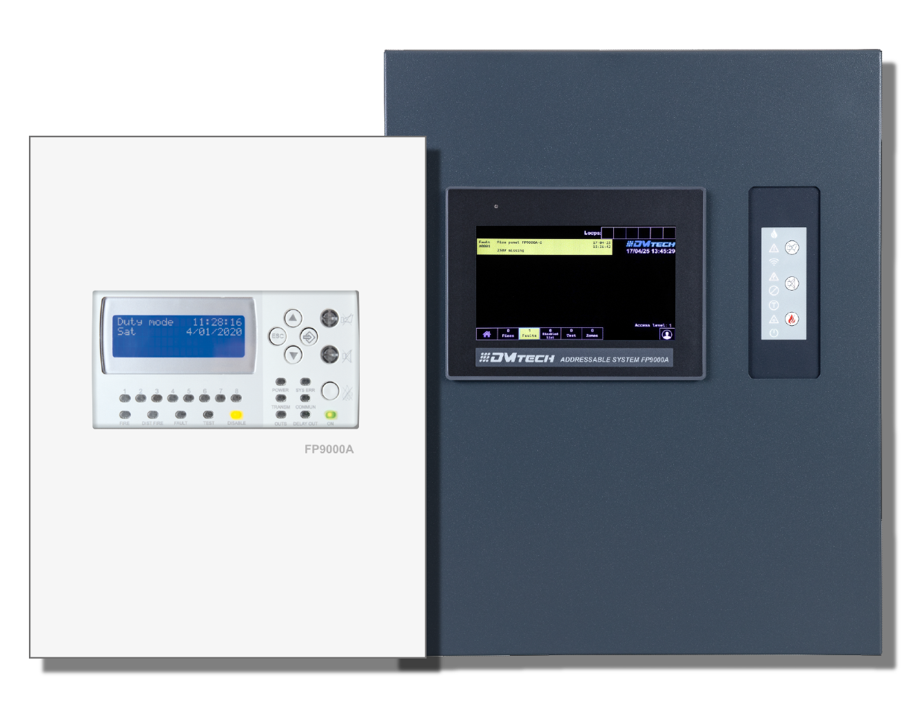 addressable fire control panels