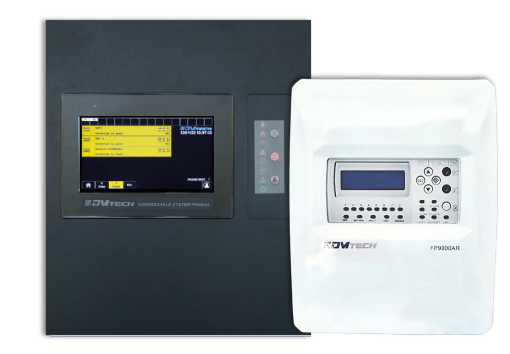 addressable repeaters